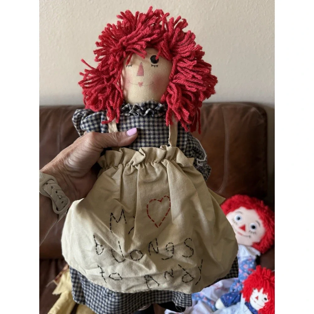 raggedy ann and andy dolls vintage Collection All Dolls One Price. Cool‎ Pieces